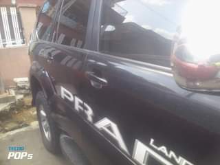 A picture of Toyota Prado