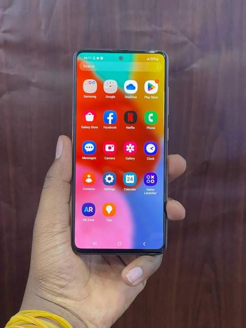 A picture of Galaxy A51