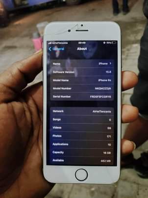 A picture of IPHONE 6S