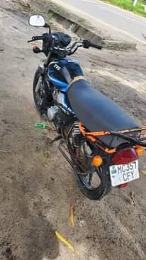 A picture of Tvs star cc 125 unapiga stata unaondoka naitoa ofa Laki