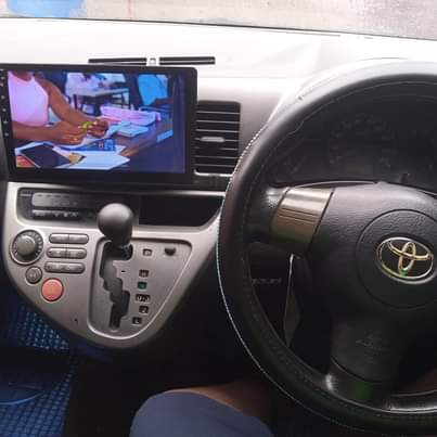 A picture of Toyota wish imenyooka sanaa haina kipengele Bei 12 location dar