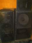A picture of Music system