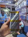 A picture of Samsung S8plus at 350k call on 0708573469