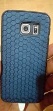 A picture of Samsung s6 EDGE GOOD HAS NEW ONLY THE CRACKS ON