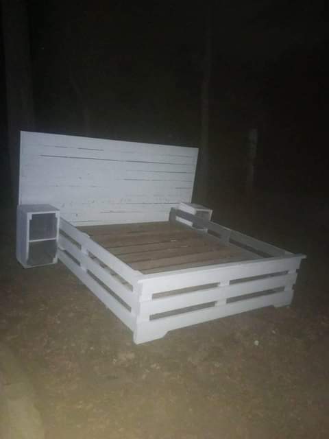 A picture of Kitanda Cha mbao