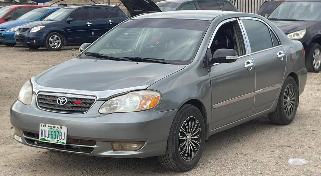 A picture of  A super clean Nigerian used Toyota Corolla LE. 2004