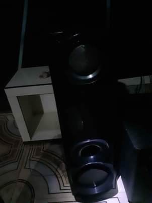 A picture of Lg bodyguard home theater