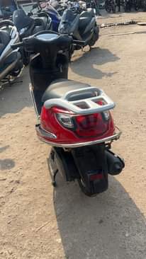 A picture of Japanese scooters