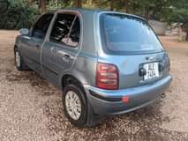 used nissan march