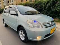 A picture of Toyota raum new