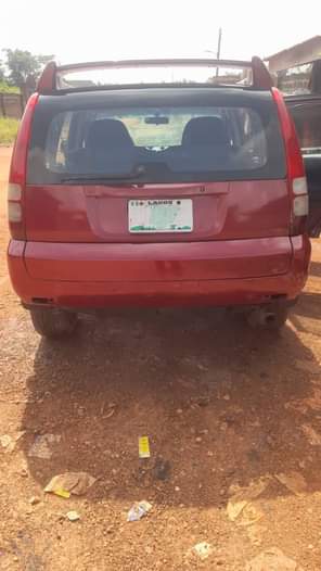 A picture of HRV 2000 model Automatic transmission buy and drive Engine and