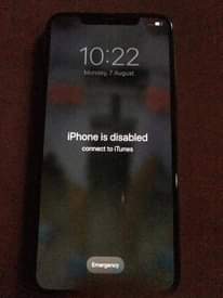 A picture of iPhone xs max iTunes problem