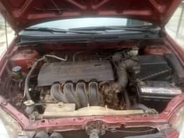 A picture of Toyota corrola Sport 2004 model aka big daddy 4 sale