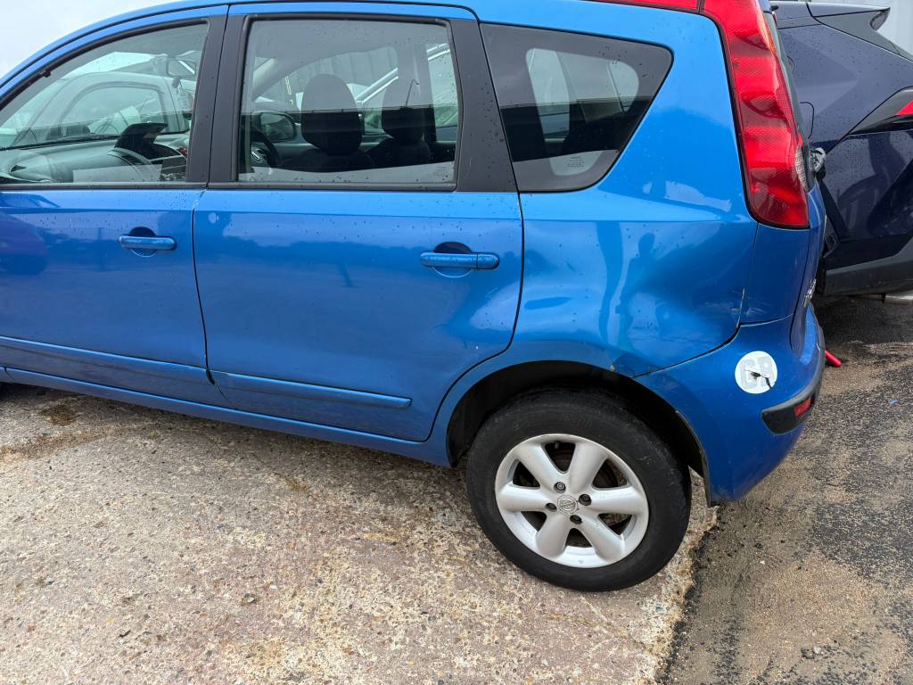A picture of Nissan Note