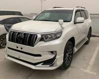 A picture of 2022 TOYOTA LANDCRUISER PRADO TZG