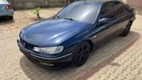 A picture of FOR SALE SUPER CLEAN PEUGEOT 406 MANUAL TRANSMISSION WITH ORIGINAL