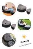 A picture of INFLATABLE AIR MATTRESS AIR SOFAS CAMPING TENTS SLEEPING BAGS