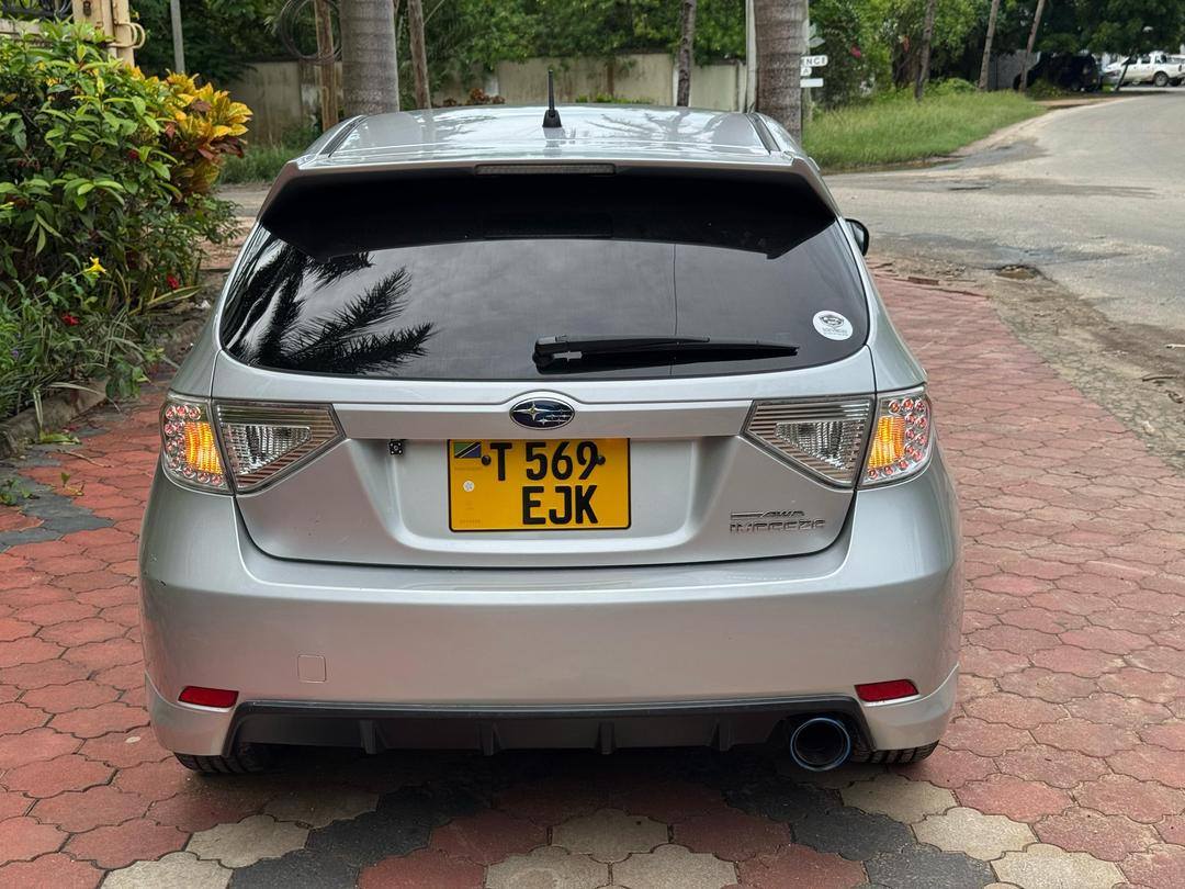 A picture of SUBARU IMPREZA