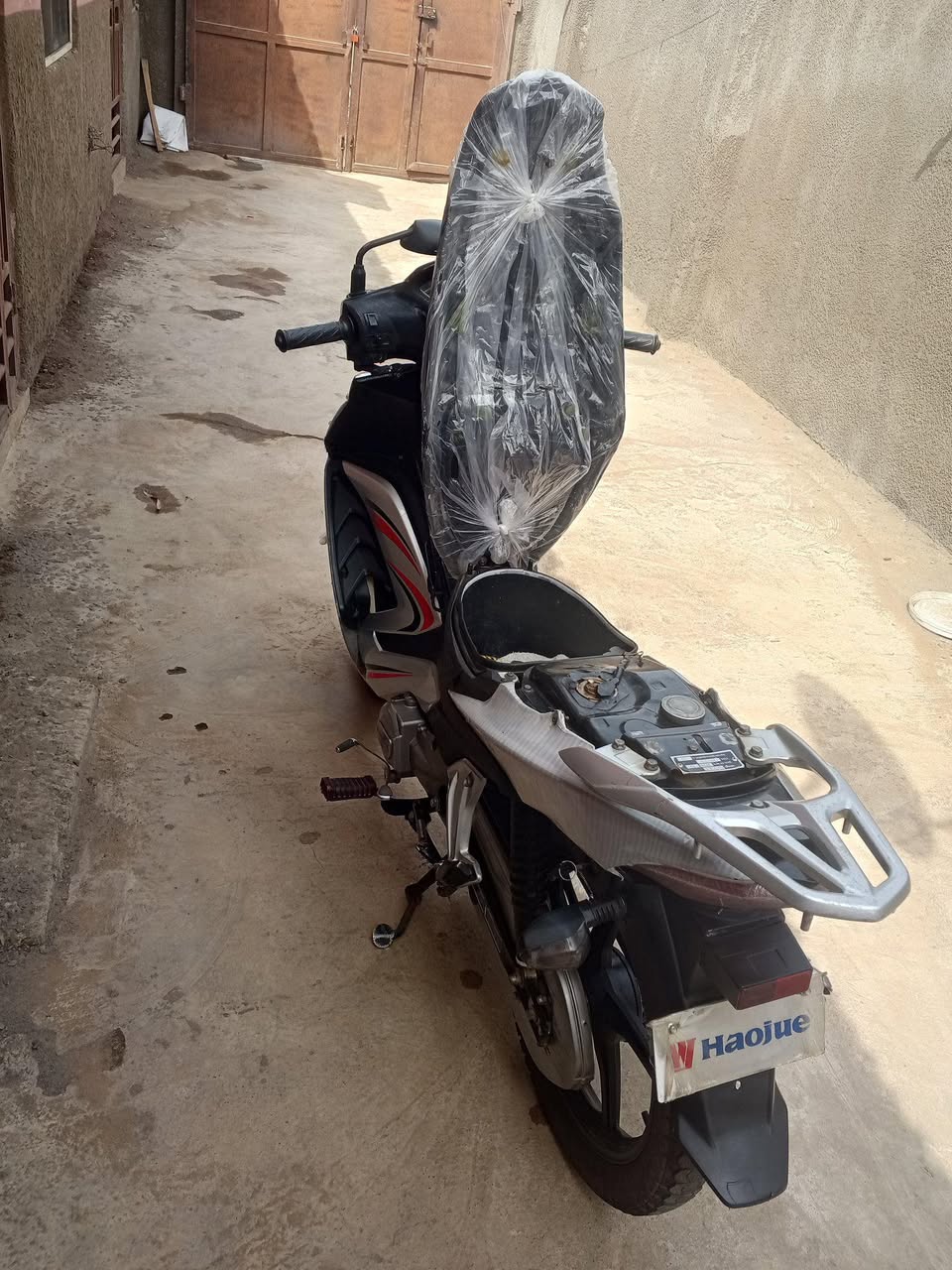 A picture of Motorcycle