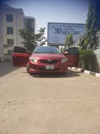 A picture of Corolla Sport