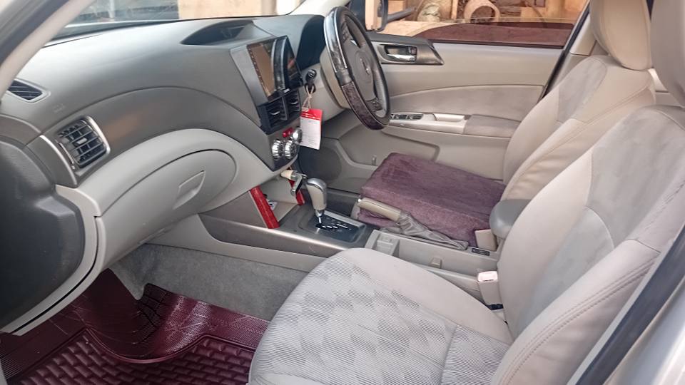 A picture of Subaru forester