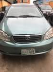 A picture of Toyota Corolla 2004 registered 2 350m