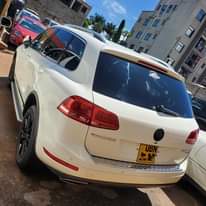 A picture of TOUAREG 2012 95M