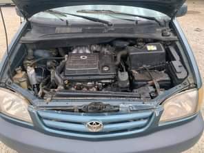 A picture of Full option Well maintained Tok s toyota sienna 2002 model