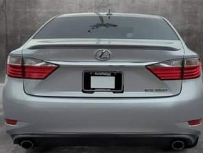 A picture of Full option first body 2014 model Lexus ES 350 Base