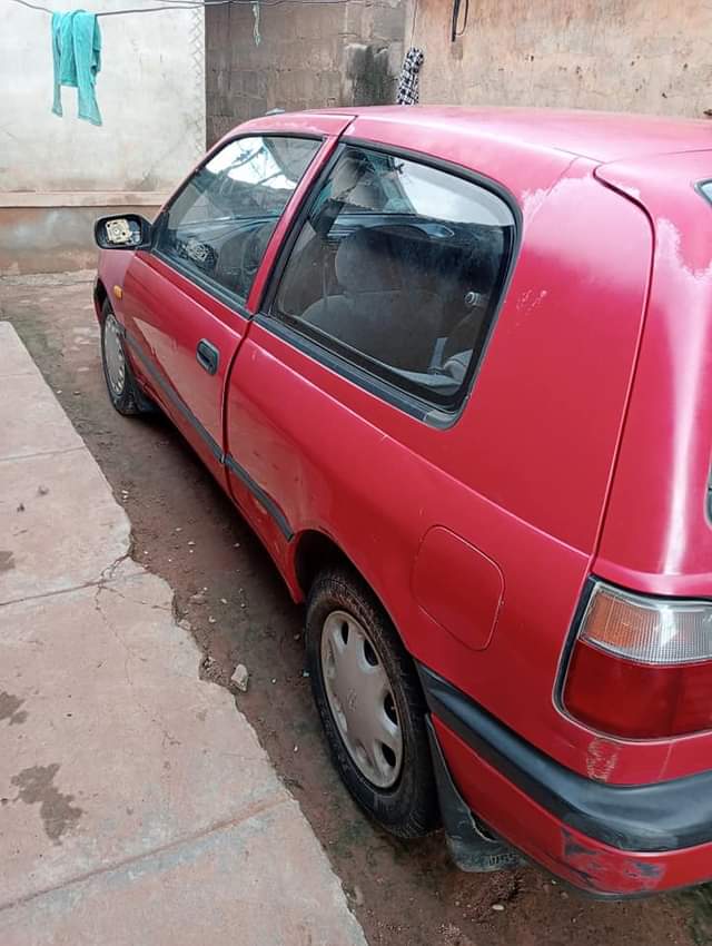 A picture of Clean Nissan Sunny First body first user from Belgium Kaduna