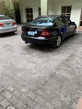 A picture of C 230 Kompressor 4 cylinder Barely driven first body Ac