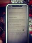 A picture of I PHONE X