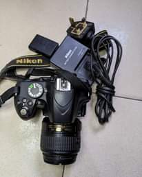 A picture of Nikon D3200