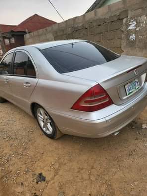 A picture of Mercedes benz C230 for sale Clean First body and interior