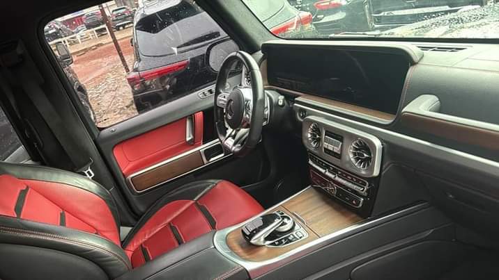 A picture of 2020 Mercedes Benz G Wagon