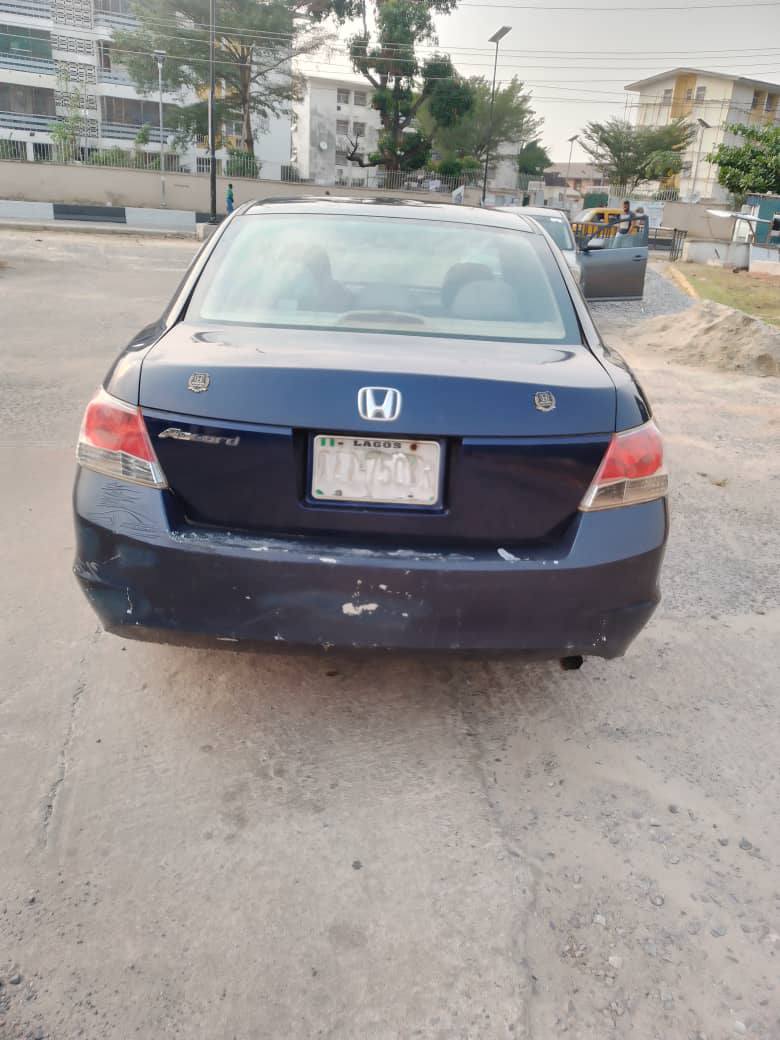 A picture of Honda Accord 08 Tokunbo Standard Engine and gear untouched AC