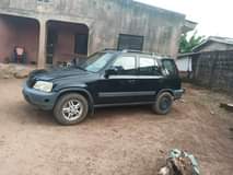 A picture of Honda crv fr sale 750 000 Location dalemo sango ota