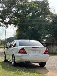 A picture of FOR SALE EXTREMELY CLEAN USED C230 2007 MODEL DUTY PRICE