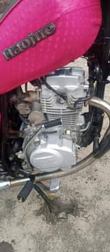 A picture of Haojue 125 EX CHUMA CHUMA KWELI KWELI 0685073843 0714517129