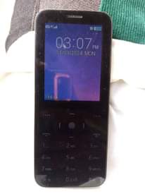 A picture of Smart button phone