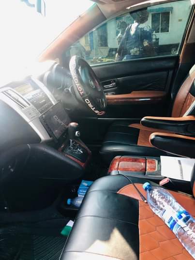 A picture of TOYOTA HARRIER