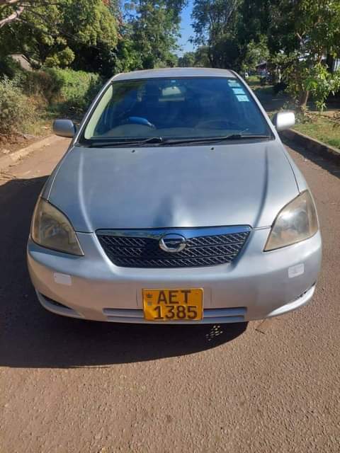 used toyota runx