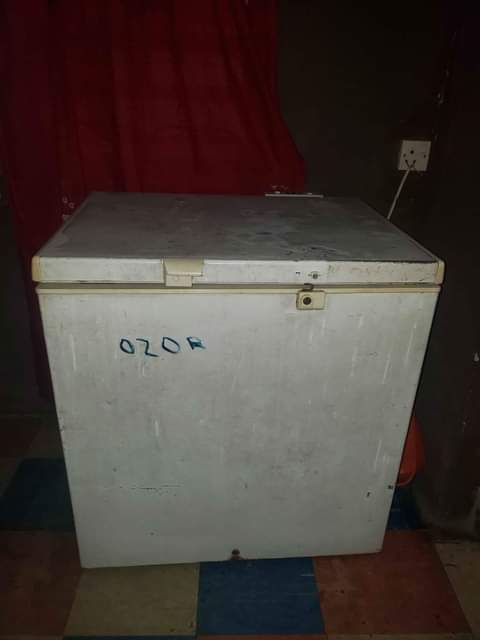 A picture of Tokubo Chest freezer 200L