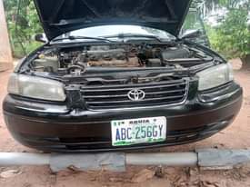 A picture of Toyota Camry