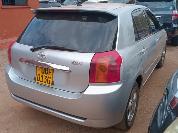 A picture of TOYOTA ALLEX 2005 MODEL