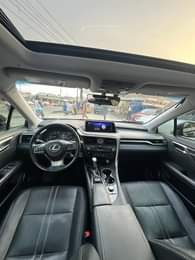 A picture of 2016 upgraded to 2021 Lexus Rx350 fullest option 32 5Million
