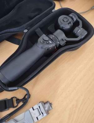 A picture of Gimble camera dji