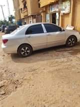 A picture of Clean toyota corrola Nothing to fix