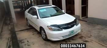 A picture of Well maintained Toyota Camry Neatly Baked and accident free Comes