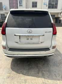 A picture of USED NOT REGISTERED LEXUS GX460 2010 facelift to 2018 accident